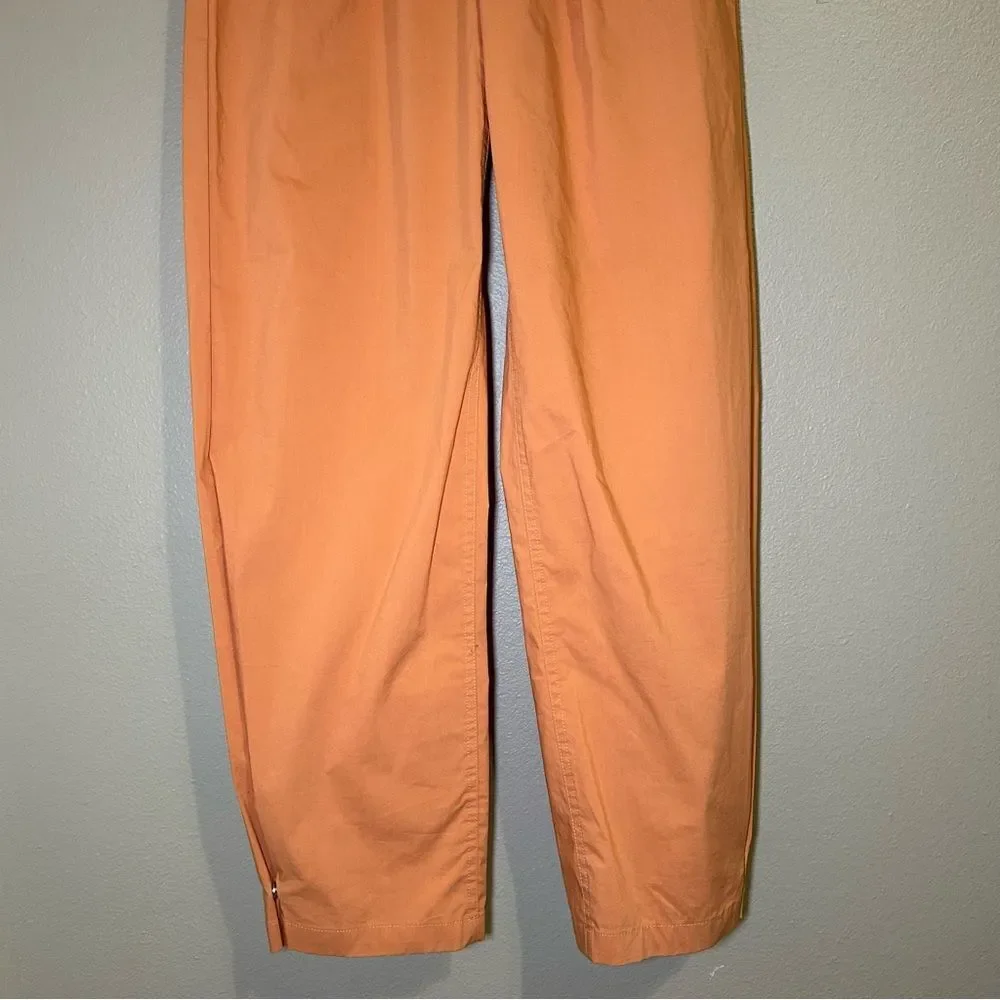Nike Sportwear High Waist Loose Fit Wide Barrel Leg Woven Pants Women’s Small